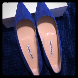 Manolo Blahnik Flats